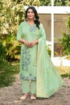 AR 1001 To 1004 Barlin V Nack Embroidery Bulk Size Combo Kurti Set Orders In India